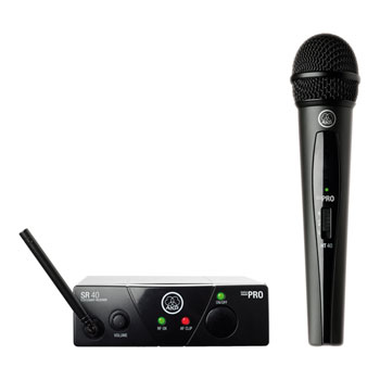 AKG WMS40 MINI Vocal Microphone ISM3 : image 1
