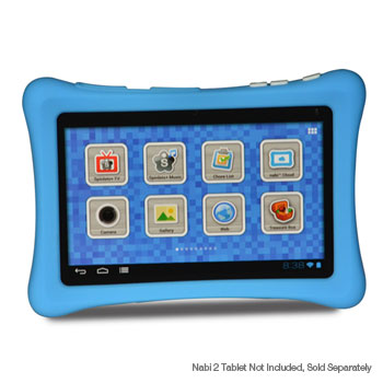 Nabi Blue Bumper for Nabi 2