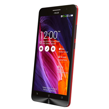 ASUS ZenFone 6" Sim Free Android Smartphone RED LN61423 