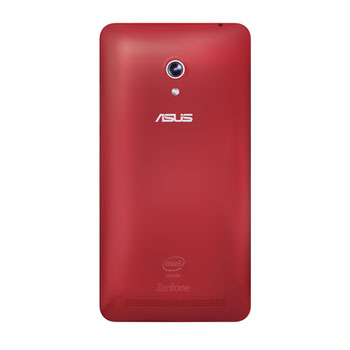 ASUS ZenFone 6" Sim Free Android Smartphone RED LN61423 ASUS ZenFone 6" Sim Free Android Smartphone RED LN61423