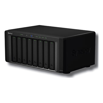 Synology 8 HDD/SSD USB 3.0 + 10 Gigabit Ethernet DiskStation NAS Storage