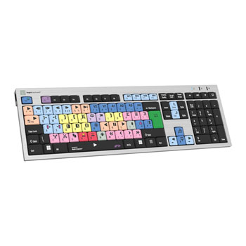 Logickeyboard  Media Composer Keyboard - PC -Avid Media Composer PC Slim Keyboard : image 1