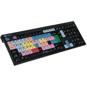Logickeyboard Media Composer Black Keyboard - PC : image 1