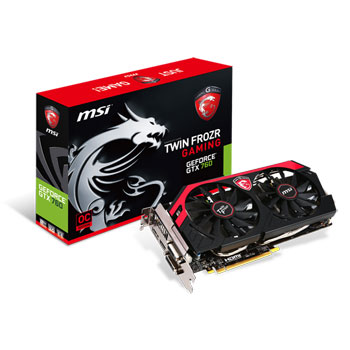 MSI GTX 760 Twin Frozr IV 2GB Nvidia PCI Express Graphics Card