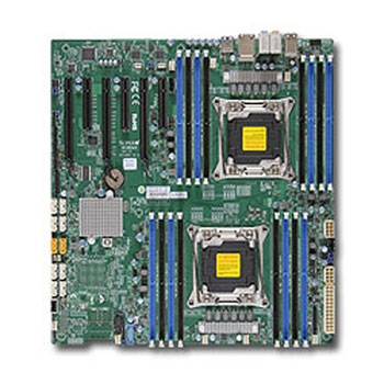Supermicro Intel Xeon E5 Dual Socket 2011 R3 X10DAi EATX Server Motherboard : image 1