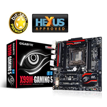 Gigabyte X99M Gaming 5 Motherboard