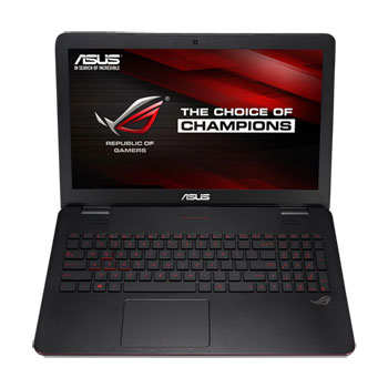 ASUS ROG Gaming Laptop with NVIDIA GTX860M