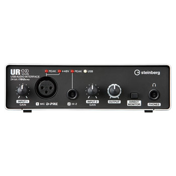 Steinberg UR12 Audio Interface : image 2