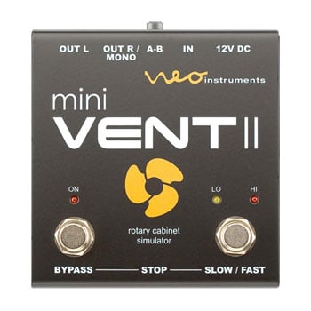 Neo Instruments Mini Vent II Rotary Cabinet Emulation Pedal
