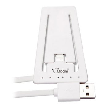 Adam Elements iPhone 5/6/7/8/X Lightning Charging Stand/Cable : image 1