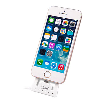 Adam Elements iPhone 5/6/7/8/X Lightning Charging Stand/Cable : image 2