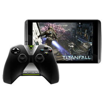 NVIDIA Shield 32 GB 4G 8 Inch Gaming Tablet + Official Controller ...
