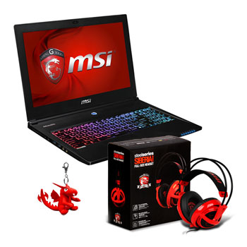 MSI GS60 Gaming Laptop with NVIDIA GTX 970M