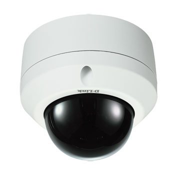 D-Link HD Security Dome Camera with PoE/RJ45 Indoor and Outdoor : image 1
