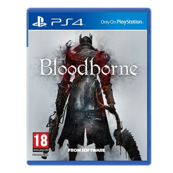 PS4 Bloodborne The Old Hunter's Edition with guide book and