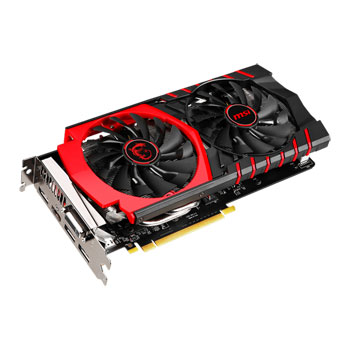 Msi Geforce Gtx 960 Gaming Graphics Card 2gb Ln675 Gtx960 Gaming2g Scan Uk
