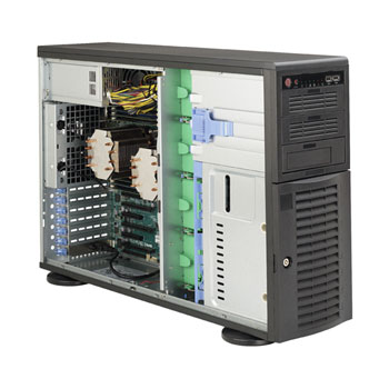 Supermicro SuperWorkstation 7047A-73 Xeon Based Tower Server