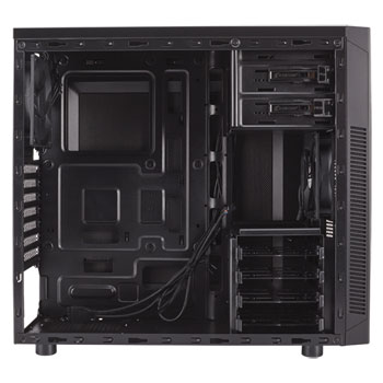 Corsair Carbide 100R SILENT Edition Mid Tower ATX Case Black : image 3