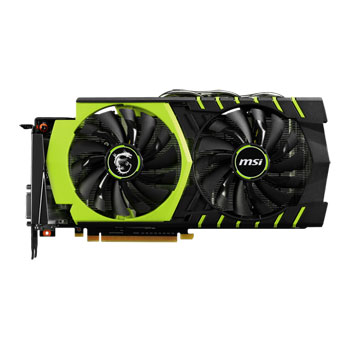 Msi Nvidia Gtx 960 100 Million Edition Graphics Card 2gb Ln Gtx960 Gaming 100me Scan Uk