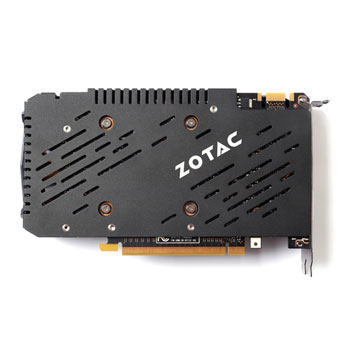 Zotac Geforce Gtx 960 Amp Edition Graphics Card 2gb Ln Zt 10m Scan Uk