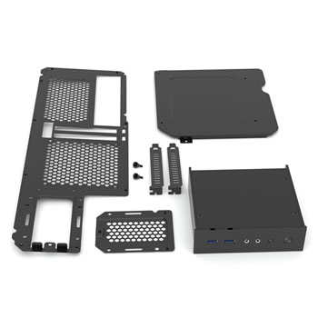 Phanteks Enthoo Mini XL PC Case Mini ITX Dual System Upgrade Kit