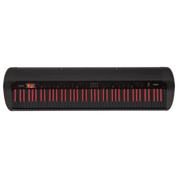 Korg Special Edition Black/Red 88 Key Stage Vintage Piano Synth