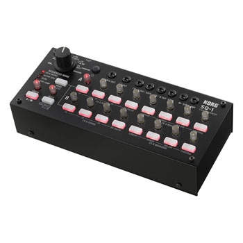 Battery/USB Powered Korg SQ-1 Professional Analog Step Sequencer : image 1