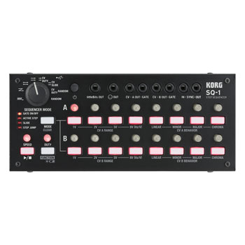 Battery/USB Powered Korg SQ-1 Professional Analog Step Sequencer : image 2