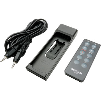 Tascam RC10 Wired Remote Control for DR-40 : image 1
