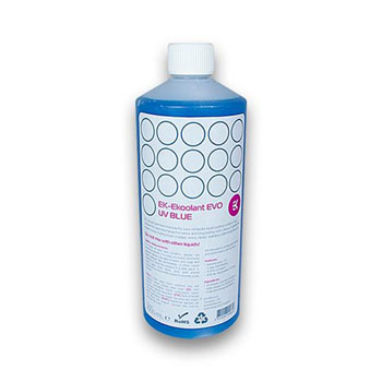 EK-Ekoolant EVO UV BLUE Premix 1 Litre