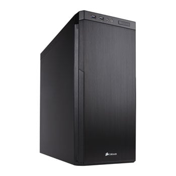 Corsair Carbide 330R Blackout Quiet Mid Tower PC Gaming Case