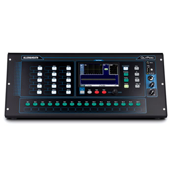 Allen and Heath Qu-Pac Digital Mixing Audio Interface : image 2