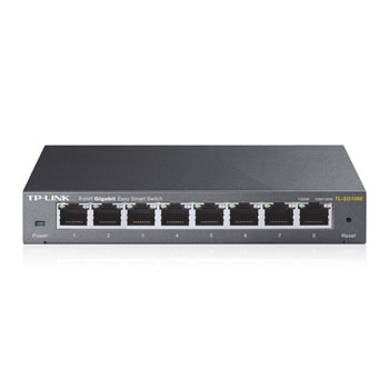 TP-LINK 8-Port Gigabit Easy Smart managed Switch : image 3