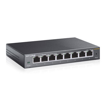 TP-LINK 8-Port Gigabit Easy Smart managed Switch : image 4