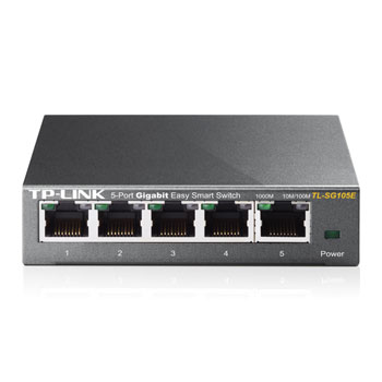 TP-LINK SG105E 5-Port Gigabit Easy Smart Switch : image 2