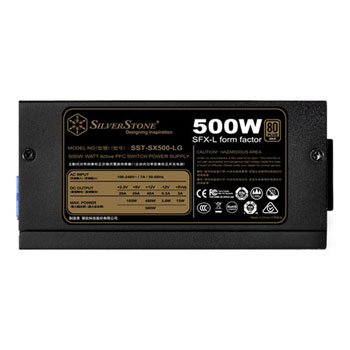 Silverstone Strider 500W Full Modular 80+ Gold Power Supply : image 2