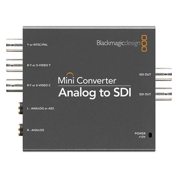 BLACKMAGIC Mini Converter Analogue to SDI : image 2