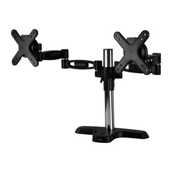 Arctic Z2 Pro USB Hub Dual Monitor/Display Adjustable Desktop Stand upto 27"