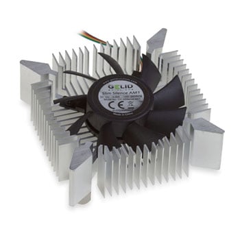 Slim Ultra Silent Gelid AMD AM1 CPU Cooler
