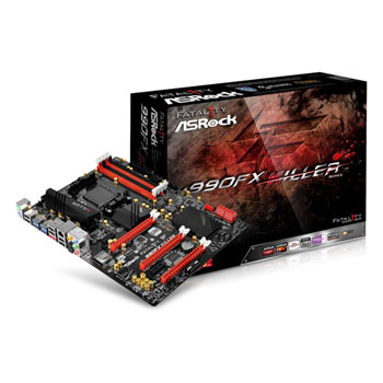 ASRock 990FX Killer AM3+ ATX Motherboard with USB 3.0