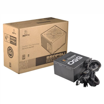 XFX Core System Builder 550 Watt Power Supply
