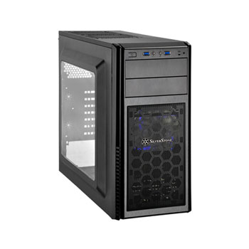 Silverstone Black Precision PS11B-W Mid Tower PC Case