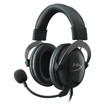 HyperX Cloud 2 7.1 Virtual Surround Sound Gaming Headset - Black