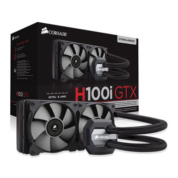 Corsair H100i GTX All In One Hydro Cooler