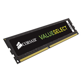 Corsair DDR4 4GB Value Select Desktop PC/Computer RAM/Memory