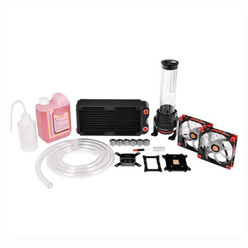 Thermaltake Ultimate Special Edition Pacific RL240 Complete PC CPU Water Cooling Set/Kit