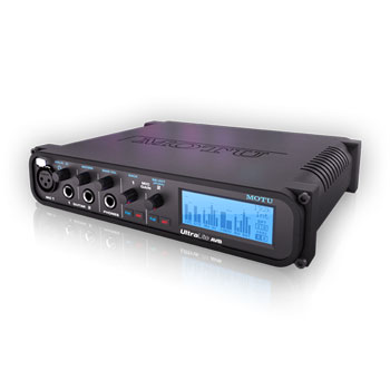 MOTU UltraLite AVB 18x18 Audio Interface : image 2