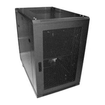 Econetcab Compact 18u Rackmount Server Cabinet Rack Enclosure Unit