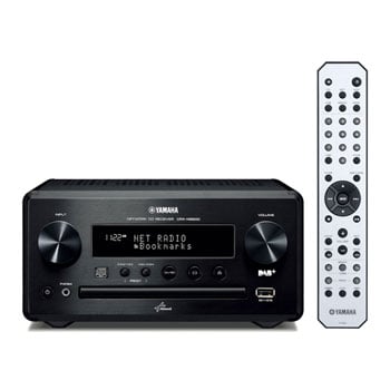 YAMAHA Networked MCR-N560D Black Micro HiFi Base Unit ONLY