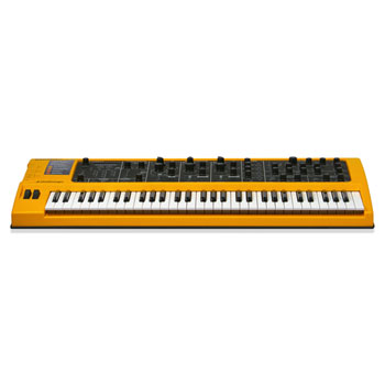 Studiologic Sledge Version 2 Yellow 61 Key Keyboard USB Synth : image 2